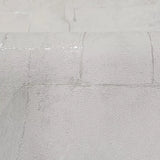 33725 Cream off white faux concrete textured modern artwork patchwork modern wallpaper