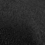 33758 Black charcoal dark gray faux plaster textured contemporary plain wallpaper roll