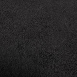 33758 Black charcoal dark gray faux plaster textured contemporary plain wallpaper roll