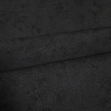 33758 Black charcoal dark gray faux plaster textured contemporary plain wallpaper roll