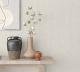 33964 Linen Metallic Grey Wallpaper Galerie Wallcoverings