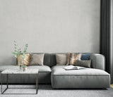33964 Linen Metallic Grey Wallpaper Galerie Wallcoverings