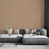 33966 Linen Brown Wallpaper Galerie Wallcoverings