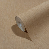 33966 Linen Brown Wallpaper Galerie Wallcoverings