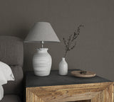 33967 Linen Anthracite Wallpaper Galerie Wallcoverings 