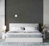 33967 Linen Anthracite Wallpaper Galerie Wallcoverings 