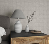 33968 Tile Metallic Grey Wallpaper Galerie Wallcoverings