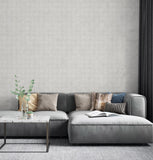 33968 Tile Metallic Grey Wallpaper Galerie Wallcoverings