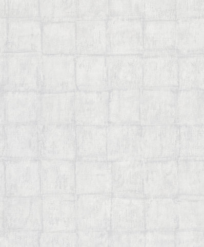 33968 Tile Metallic Grey Wallpaper Galerie Wallcoverings