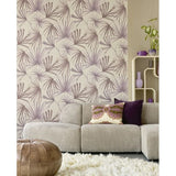 340512 Palm Weave Botanical Wallpaper