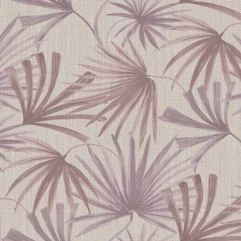 340512 Palm Weave Botanical Wallpaper
