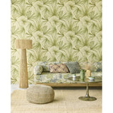 340513 Palm Weave Botanical Wallpaper 