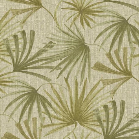 340513 Palm Weave Botanical Wallpaper 
