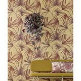 340514 Palm Weave Botanical Wallpaper