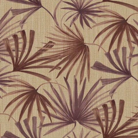 340514 Palm Weave Botanical Wallpaper