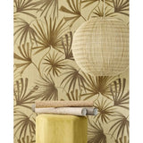 340515 Palm Weave Botanical Wallpaper