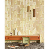 340563 Flow Graphic Geometry Art Deco Wallpaper