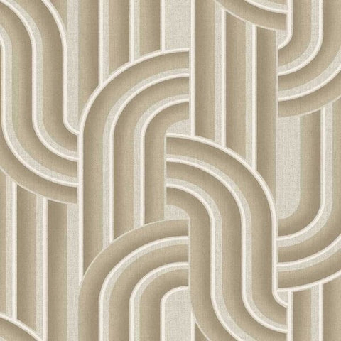 340564 Flow Graphic Geometry Art Deco Wallpaper