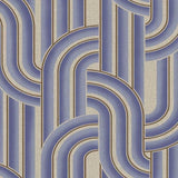 340565 Flow Graphic Geometry Art Deco Wallpaper