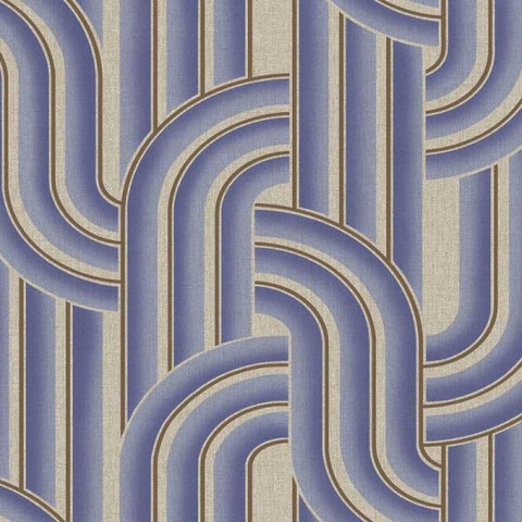340565 Flow Graphic Geometry Art Deco Wallpaper