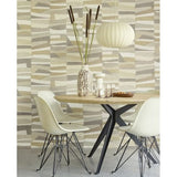 340570 Segment Fabric Wicker Wallpaper