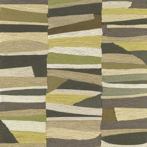 340571 Segment Fabric Wicker Wallpaper