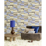 340572 Segment Fabric Wicker Wallpaper