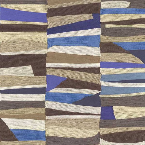 340572 Segment Fabric Wicker Wallpaper