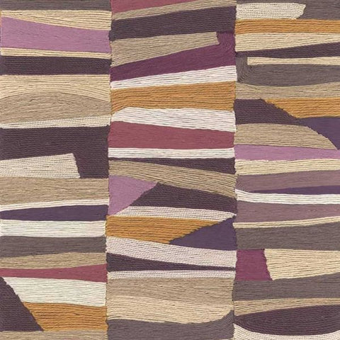 340573 Segment Fabric Wicker Wallpaper 