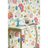341030 Epona Cream Floral Fantasy Wallpaper