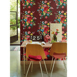 341043 Ayaanle Burgundy Dutch Painters Floral