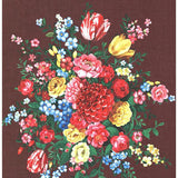 341043 Ayaanle Burgundy Dutch Painters Floral