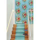 341045 Ayaanle Ocean Dutch Painters Floral Wallpaper