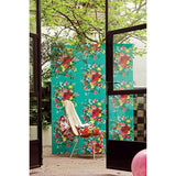 341046 Ayaanle Green Dutch Painters Floral Wallpaper