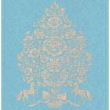 341052 Till Ocean President Damask Wallpaper