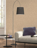 34154 Plaster Effect Light Brown Wallpaper Galerie Wallcoverings