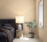 34154 Plaster Effect Light Brown Wallpaper Galerie Wallcoverings