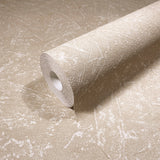 34154 Plaster Effect Light Brown Wallpaper Galerie Wallcoverings