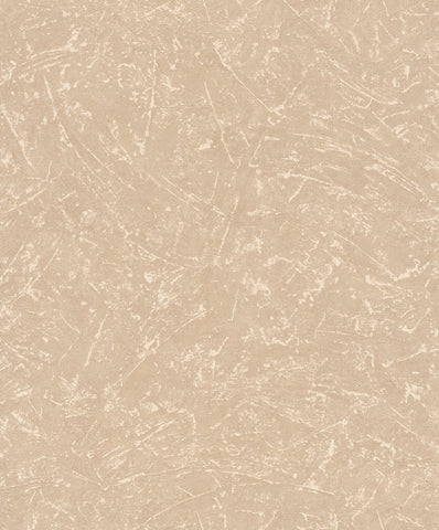 34154 Plaster Effect Light Brown Wallpaper Galerie Wallcoverings