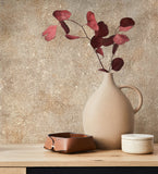 34269 Plain Copper Wallpaper Galerie Wallcoverings