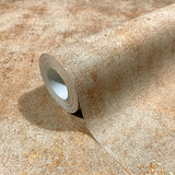 34269 Plain Copper Wallpaper Galerie Wallcoverings