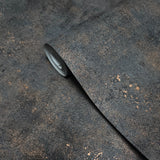 34270 Distressed paint gray rose gold metallic faux concrete plaster texture wallpaper