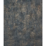 34270 Distressed paint gray rose gold metallic faux concrete plaster texture wallpaper