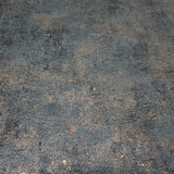 34270 Distressed paint gray rose gold metallic faux concrete plaster texture wallpaper