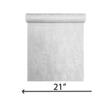 34272 Foil white distressed faux concrete plaster textured contemporary wallpaper roll
