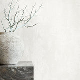 34272 Structure Vinyl White Wallpaper Galerie Wallcoverings