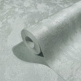 34273 Structure Light Green Wallpaper Galerie Wallcoverings