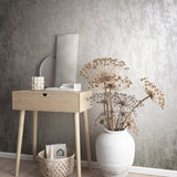34274 Structure Taupe Wallpaper Galerie Wallcoverings