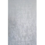 34275 Plain foil silver metallic faux concrete plaster textured contemporary wallpaper
