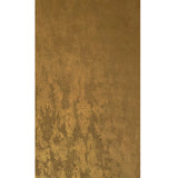 34277 Foil bronze ginger gold metallic faux concrete plaster textured Plain wallpaper